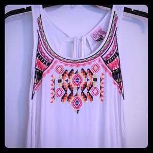 Women's summertime tank top